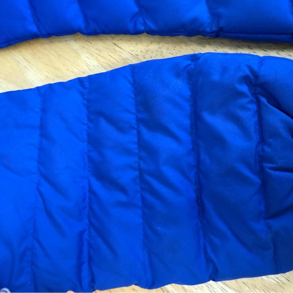 Columbia Puffer Jacket Large Blue Full Zip Coat Pockets Thermal Coil Women’s - Picture 14 of 14